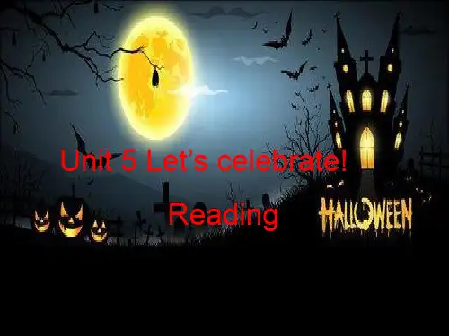 牛津译林英语 七年级上册Unit 5 Reading (共23张PPT)