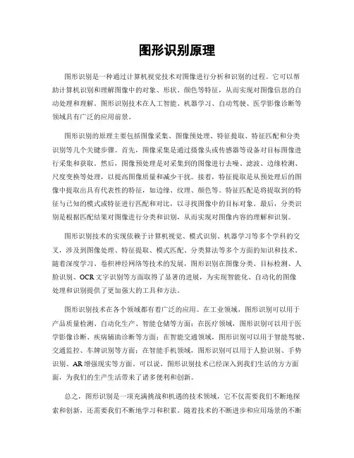 图形识别原理