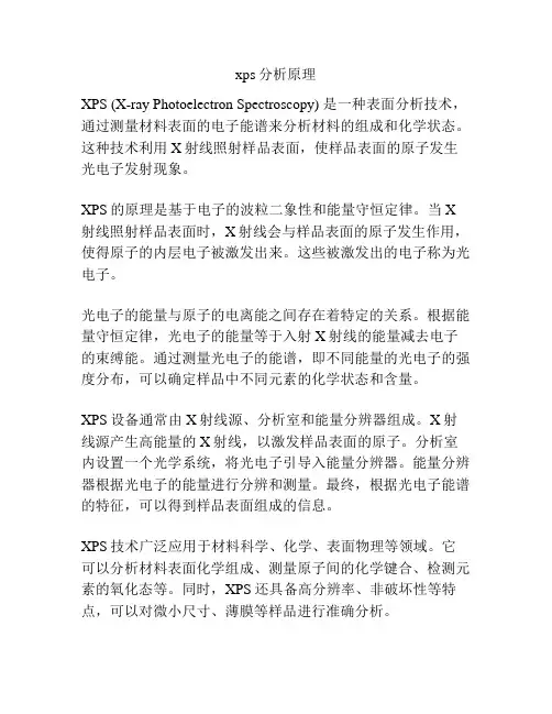 xps分析原理