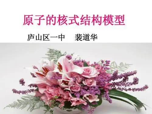 原子的核式结构模型(课件)