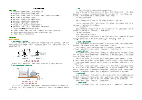 2.3 热力学第一定律