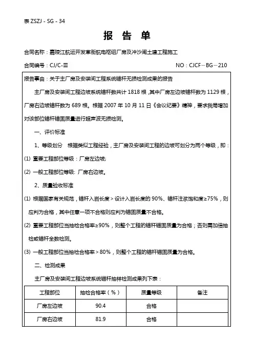 13    系统锚杆无损检测 报告单1