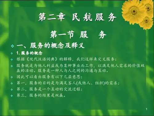 民航服务礼仪 ppt课件
