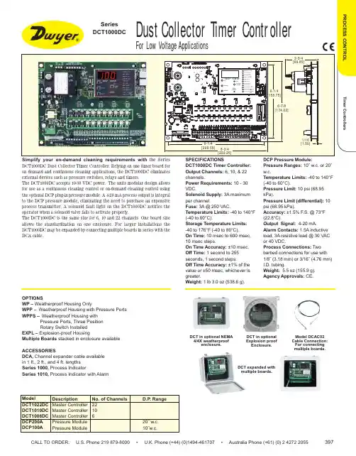 DCT1000DC定时器控制器说明书