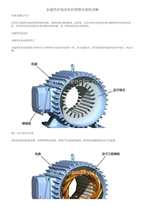 永磁同步电动机的原理与结构详解