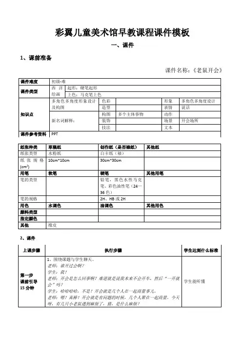 老鼠开会