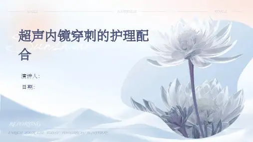 超声内镜穿刺的护理配合