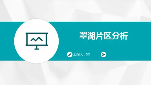 翠湖片区分析