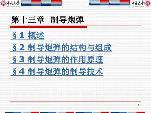 第13章_制导炮弹