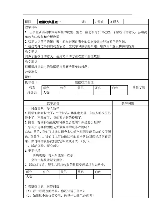 《数据收集整理(一)》