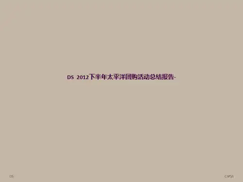 汽车网站团购活动ppt课件