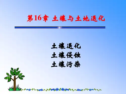 14-土壤与土地退化全解