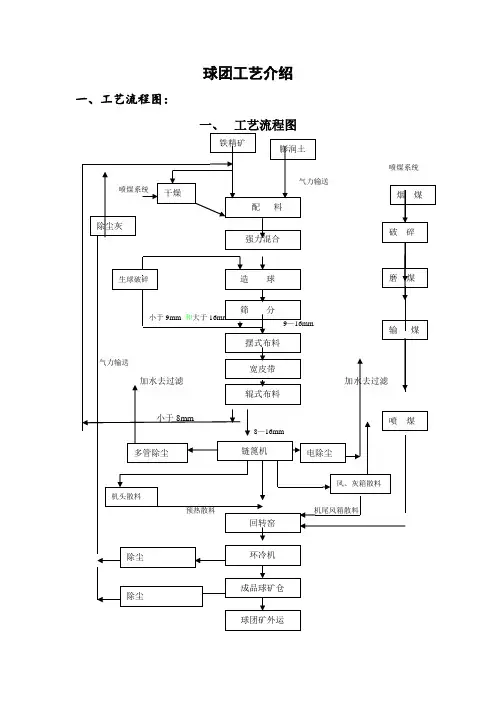 球团工艺介绍