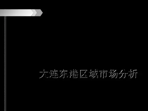 大连东港区域市场分析(ppt 57页)