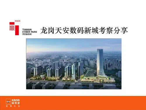 龙岗天安数码新城