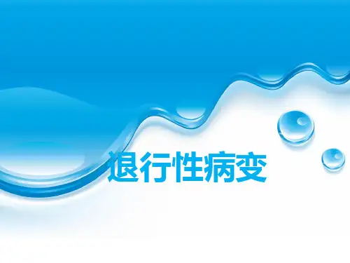 退行性病变