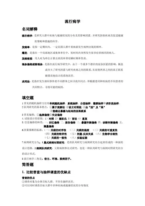 流行病学