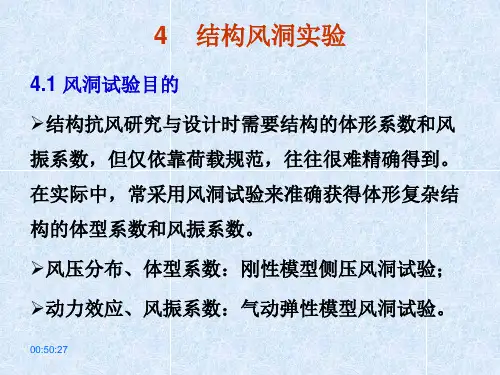 4 风洞试验