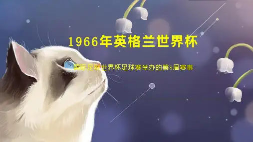 1966年英格兰世界杯