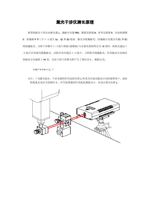 双频激光干涉仪测量