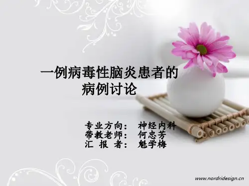 病毒性脑炎