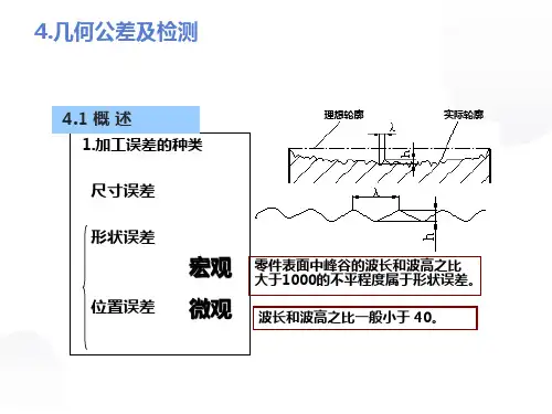 几何公差及检测
