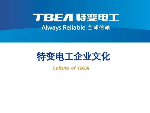 1 特变电工企业文化