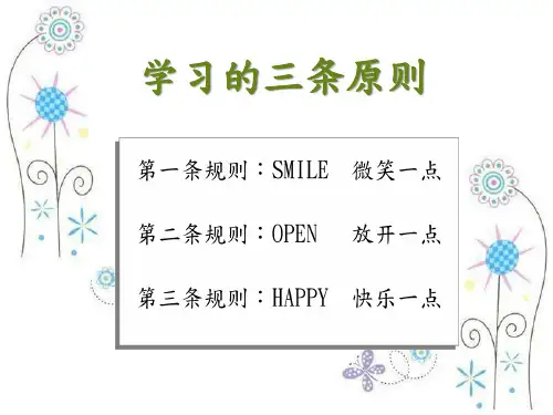 激发潜能培训PPT-优质课件