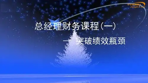 林少刚-总经理财务管理1【中华讲师网】.