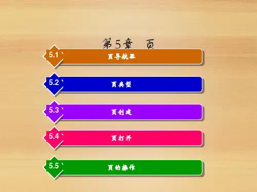 第5章  EPLAN中的页