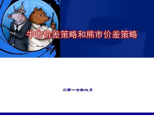 牛市价差与熊市价差策略分析