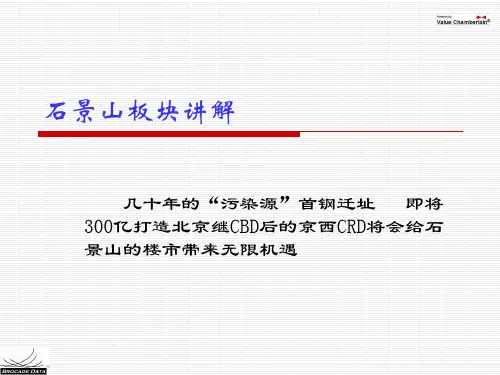 石景山区板块讲解ppt资料