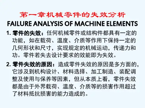 机械零件的失效分析
