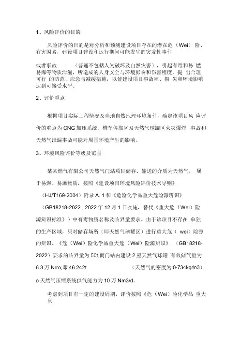 天然气管道_风险专题分析