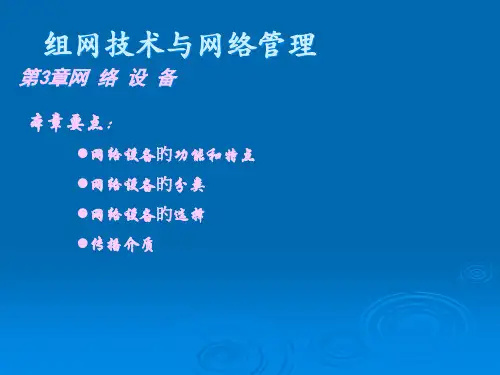 组网技术与网络管理0