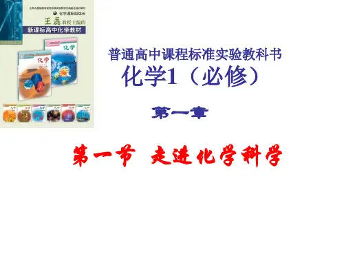 鲁教版高中化学高一化学必修一全册精品课件