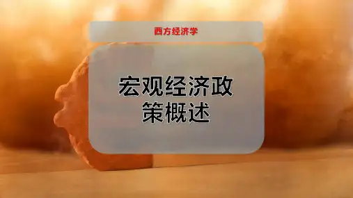宏观经济政策概述