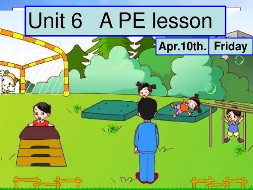 五年级英语下册unit 6ppt课件演示文稿(2)
