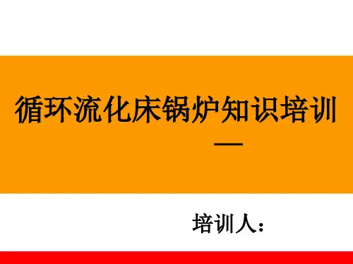 循环流化床锅炉培训