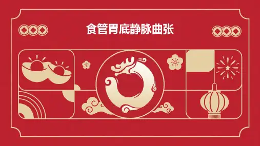 食管胃底静脉曲张