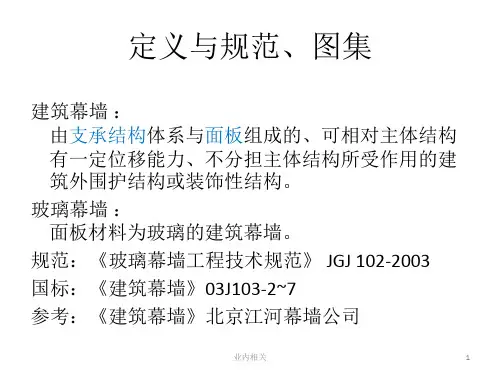 各种玻璃幕墙图解(谷风技术)