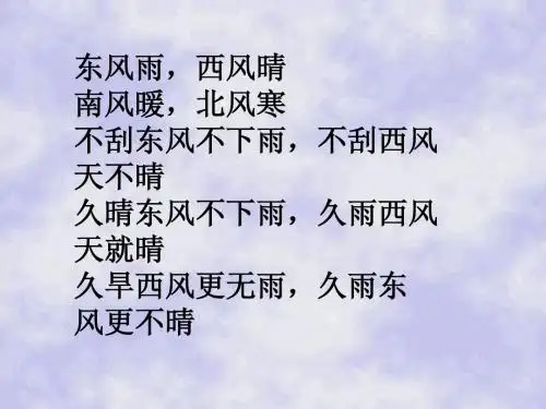 看云识天气