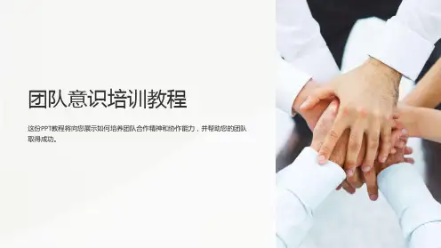 《团队意识培训教程》课件