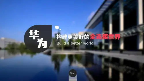 华为品牌简介演示