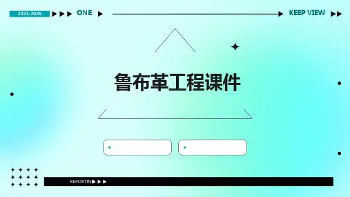 工程项目管理之鲁布革工程课件