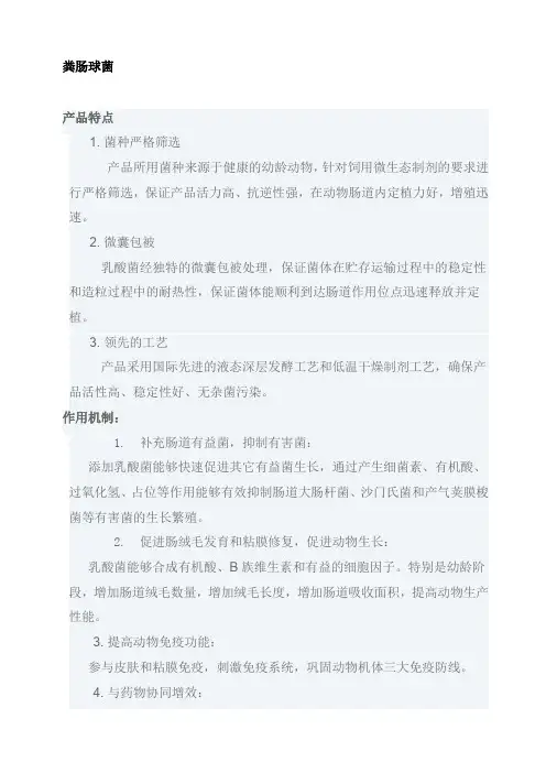 粪肠球菌