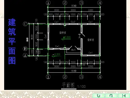 建筑CAD制图基础知识25页PPT