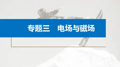 高中物理-第一篇 专题三 微专题4 带电粒子在复合场中的运动