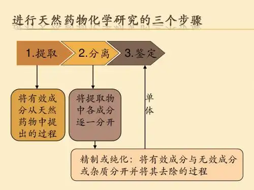 中药化学第二章第三节分析