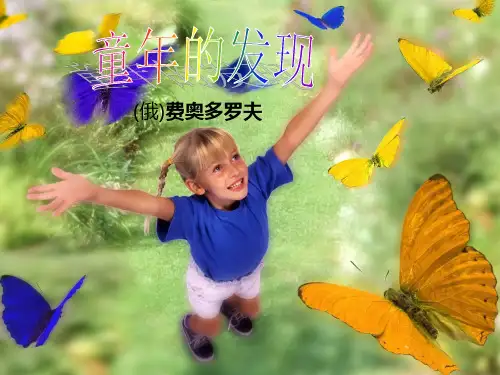 8《童年的发现.》.PPT课件